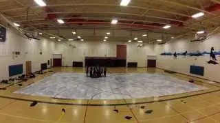 Malachi's Final Denver Performance before WGI 2013