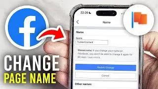 How to change Facebook Page Name 2026