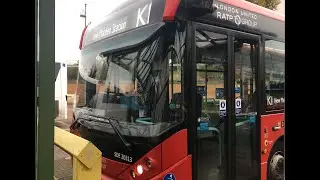 Route K1 - From Kingston, Cromwell Road to New Malden, Fountain Roundabout