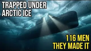 How Did 116 Men Cross The North Pole Underwater In 1958 With No GPS