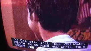 Days of our lives abe Lexie carver moment August 2007