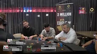 MILLION [FINAL DAY] - LIVE FROM ARENA CASINO - TIRANA
