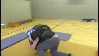 Tackeln, Werfen, Fangen - Probetraining bei den Mecklenburg Bulls