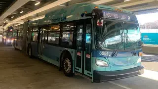MTA Bus | Onboard 2020 New Flyer Xcelsior On the Q70-SBS From Woodside To LGA Airport
