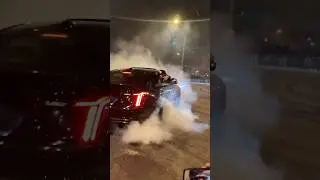 CtsV crazy rollback and burnout #v8 #burnout #takeover #supercharged #ctsv #ls