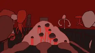 YNO Project (215): Blue Room, Red Paintbrush