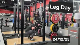 Leg Day - 24/12/25