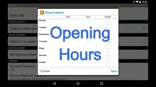 BitHappy - Opening Hours