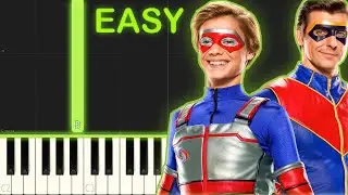 HENRY DANGER - EASY Piano Tutorial