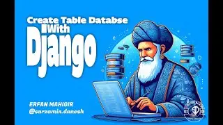 create table for database in Django python