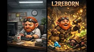 🔰 l2Reborn🔞Signature x1 Chill Solo Farm ✅