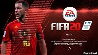 FIFA 20 CONCEPT - START SCREEN