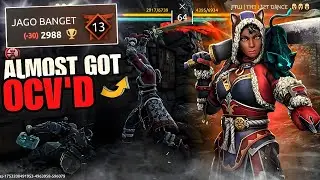 Pro Yukka Rat Almost OCV'd Me! ☠️ Comeback Possible?! | Shadow Fight 4: Arena
