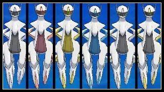 FULL ARCEUS TEAM!