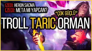 TaoWB | CHALLENGER TARIC PLAT ELODA JUNGLE OYNARSA? (SEZON 12 TARIC JUNGLE &Ouml;ĞRETİCİ OYNANIŞ)