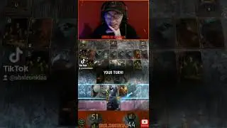 Shotgun Lippy VS patch notes #gwent #gwentthewitchercardgame #gaming #ccg #shorts