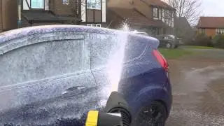 ford fiesta snow foam