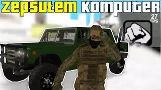 ZEPSUŁEM KOMPUTER, AWANS W WOJSKU 4LIFE MTA #mta #4life