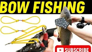 Powerful Slingshot with Reel for Fishing#fishing #safanafishing #fishingbait #fish #love #nature 