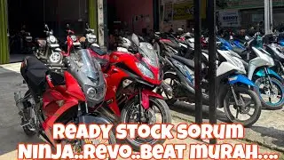 Ready stock sorum&hellip;ninja..motor bebek..motor matic harga nya cuman segini#motorbekasmurah #yanmotor 