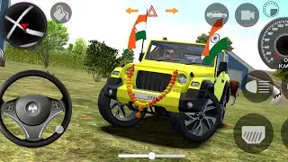 THAR MODIFICATION INDIAN CAR GAME 🎮 🦅💯