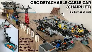 LEGO GBC Detachable Cable Car / Chairlift