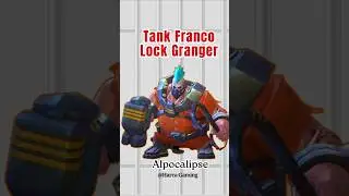 MOMEN TANK FRANCO LOCK GRANGER & LANCELOT #mobilelegends #mlbb #reels