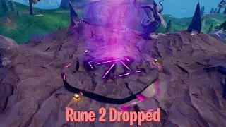 Rune 2 Dropped - Mini Event | Fortnite OG Chapter 1 Season 6