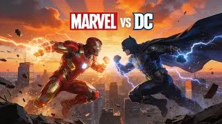Marvel vs DC: Epic Superhero Fight - Who Wins?