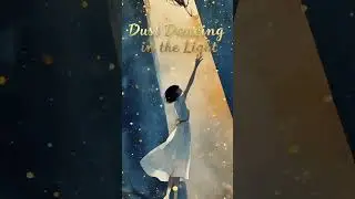 Dust Dancing in the Light - Breath of Praise (Original Worship Song) #Shorts
