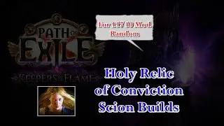 poe 3.27 Священная Реликвия Отпрыск Ci