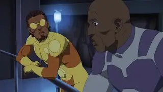 Bulletproof le dice a Black Samsom que los Guardianes no son el mejor Equipo &brvbar; INVINCIBLE-Latino