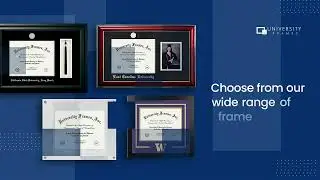 Showcase Your Achievements With Handcrafted Custom Diploma Frames