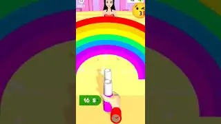 Lipstick Stack Runner - How to play level 2 😘 #game #gaming #letsplay #mobilegaming