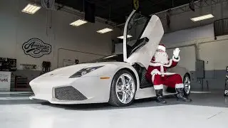 A-Shine x SK: Toys for Tots Car Show Recap (Lamborghini Murcielago LP640, McLaren Senna, Ford GT)