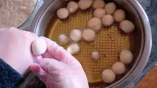 بإيدي بس بدون معلقه اومقص😲اسهل طريقه لتشكيل الزلابيه