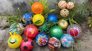 HUNTING BALON LUCU 🎈DAN BOLA BOLA ⚽️🏀🏐 548