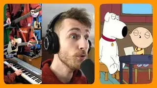 Brian & Stewie's Bus Song (Family Guy) Full Band Dub