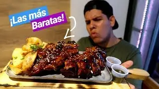 Las COSTILLAS BBQ mas BARATAS de Barranquilla 😱