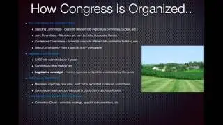 AP Gov Review: Government In America, Chapter 12