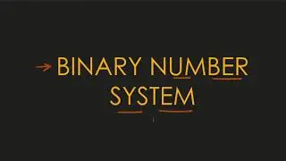 Number systems in DSA