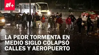 Infraestructura de la CDMX colaps&oacute; por la peor tormenta en m&aacute;s de medio siglo - En Punto