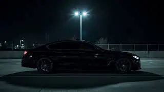 Midnight Parking Lot