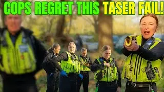 ⚡ UK Cops Pull TASER on Innocent Auditor  Massive FAIL Caught on Camera!