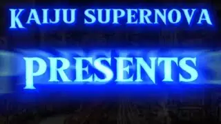Kaiju Supernova: Title screen