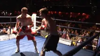IBA Boxing - Timmy Pappa v Eddie DeLesley - Circus Tavern
