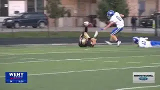 Horseheads football pulls away late to top Corning