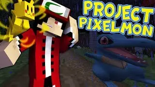 THE PERFECT TRAINING SPOT! || Minecraft Project Pixelmon Episode 2