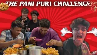 PANI PURI CHALLENGE |300 PURI 🤣🤣| Gudi Padva special |