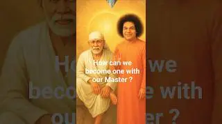 How can we become One with our Master. Consciousness Speaks, Vikas #saibaba  #oneness #god #divine